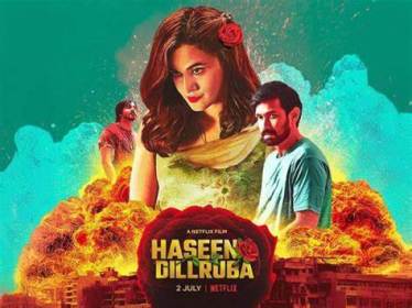 Movie Poster of Haseen Dilruba 