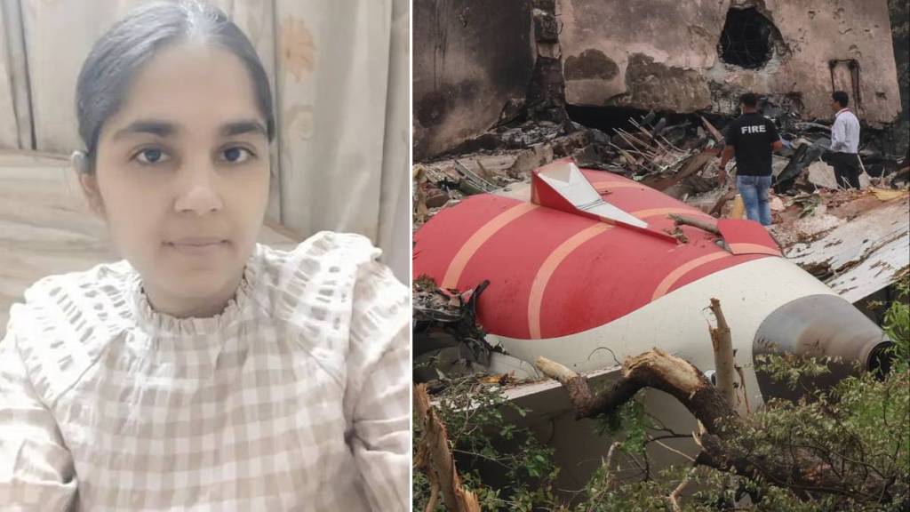 Harpreet Kaur Hora found herself on Ahmedabad Air India plane Harpreet Kaur Hora found herself on Ahmedabad Air India plane