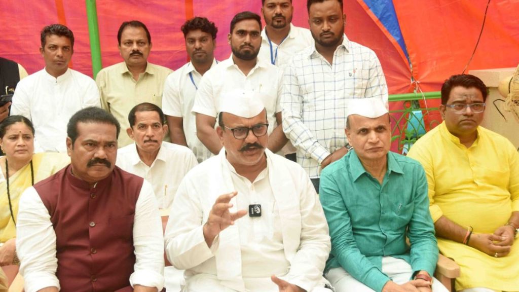 Congress party State President Harshwardhan Sapkal on political alliances compromise in local body elections