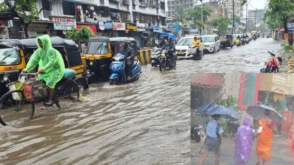 Vasai Virar struggles with heavy rain