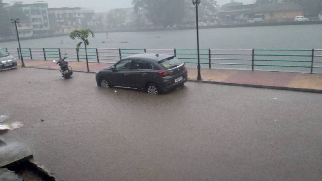 Heavy rains in southern parts of Raigad district Four people drowned