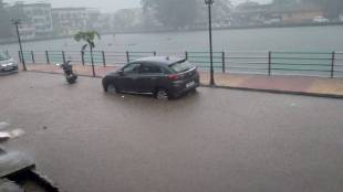 Heavy rains in southern parts of Raigad district Four people drowned