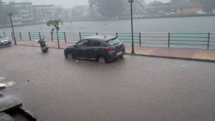 Heavy rains in southern parts of Raigad district Four people drowned