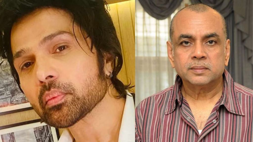 Himesh reshammiya break silence on paresh awal exit from hera pheri 3 mid concert