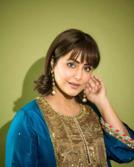 Hina Khan Rocky Jaiswal Net Worth