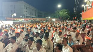 Hindu Jan Aakrosh Morcha in Akkalkot political showdown by bjp mla