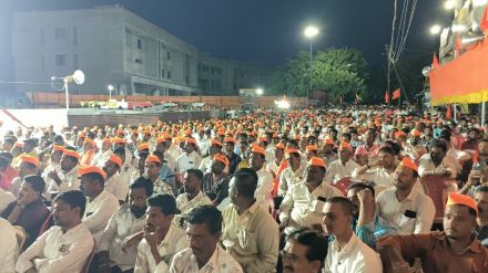 Hindu Jan Aakrosh Morcha in Akkalkot political showdown by bjp mla