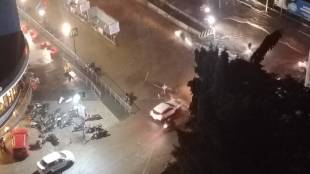 heavy rain Hinjewadi IT Park water logging issue Pimpri Chinchwad civic administration