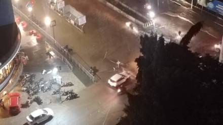 heavy rain Hinjewadi IT Park water logging issue Pimpri Chinchwad civic administration