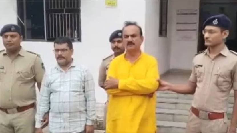 Congress Leaders Hirabhai Jotva and his son arrested in gujarat mgnrega scam