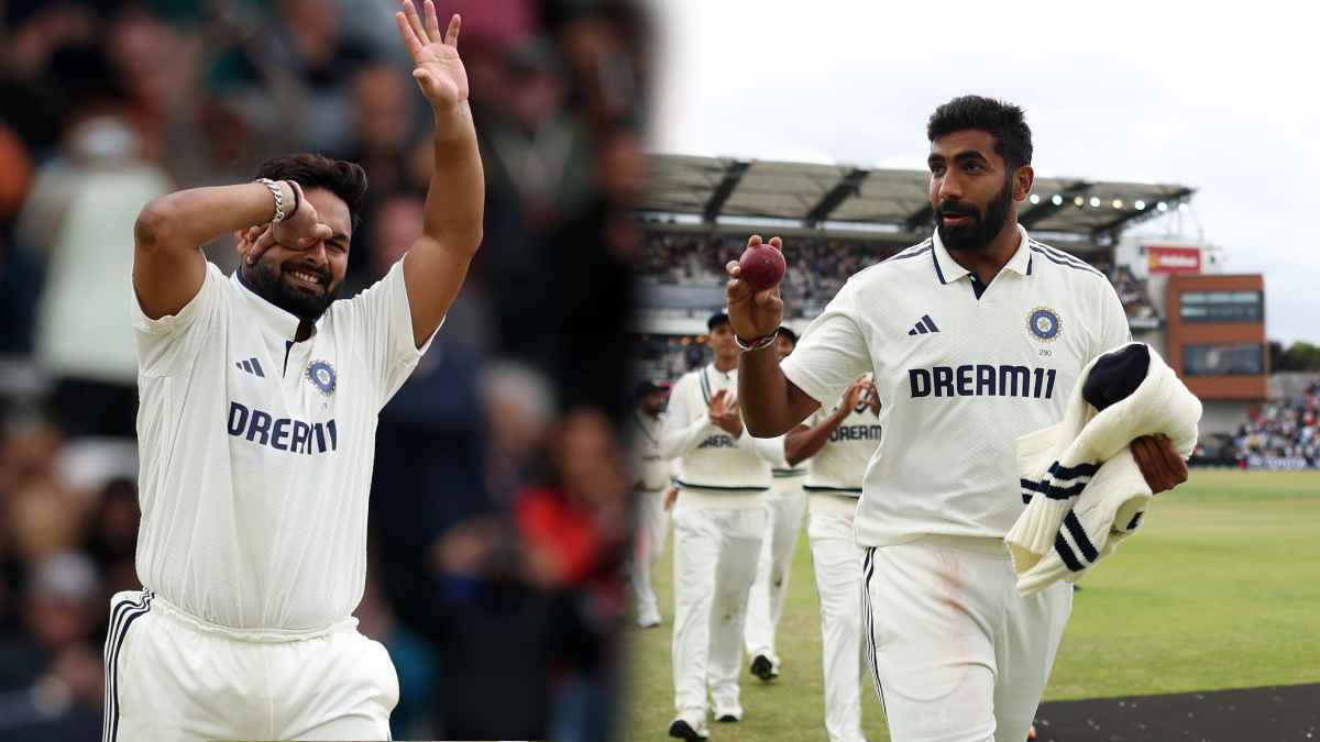 ICC Test Rankings: कसोटी क्रमवारीतही ऋषभ-पंती! उपकर्णधार पंतने गाठली करियरमधील सर्वाेत्कृष्ट रँकिंग; तर बुमराह वर्ल्ड नंबर वन