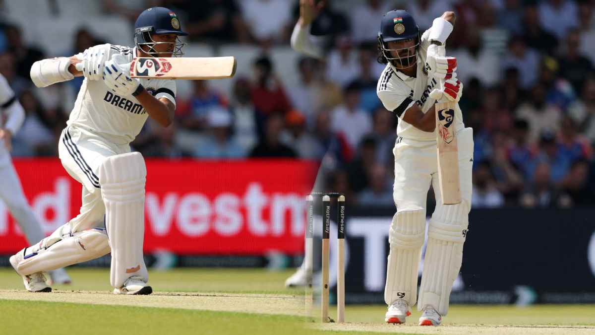 IND vs ENG: राहुल-यशस्वीने मोडला ३९ वर्षे जुना विक्रम, लीड्सच्या मैदानावर ‘ही’ कामगिरी करणारी पहिली भारतीय जोडी