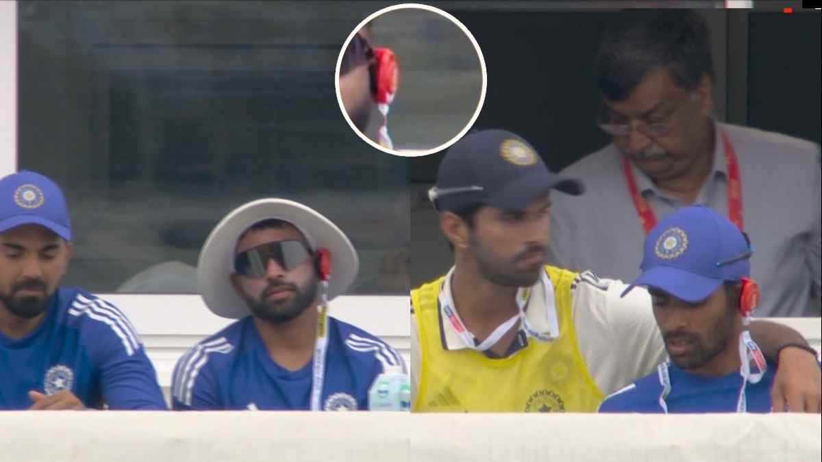 IND vs ENG: भारतीय खेळाडूंच्या कानाला लाल रंगाचं उपकरण नेमकं आहे तरी काय? कशासाठी केला जातो याचा वापर?