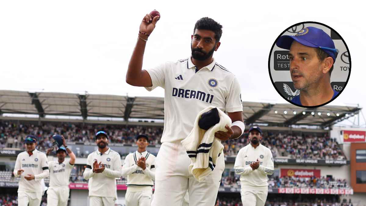 IND vs ENG: “जसप्रीत बुमराह दुसऱ्या कसोटीसाठी उपलब्ध…”, भारतीय संघासाठी आनंदाची बातमी; टीम इंडियाच्या कोचने दिले मोठे अपडेट