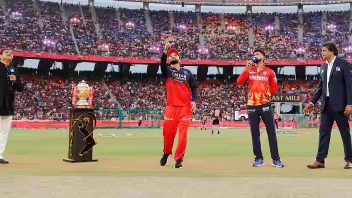 How many teams have won ipl after winning the toss in Final RCB vs PBKS ...