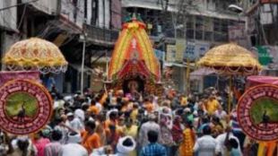 pune ISKCON organizing jagannath rath yatra spiritual procession lord jagannath pune