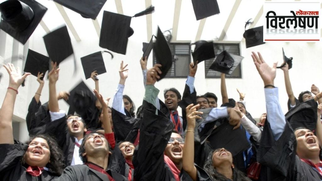 Indian students studying at international destinations Indian students studying at international destinations