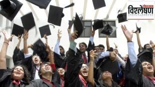 Indian students studying at international destinations