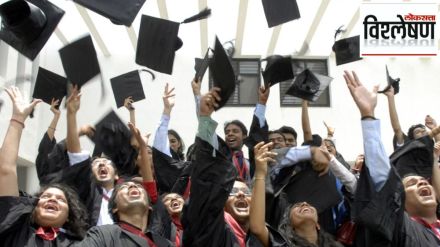 Indian students studying at international destinations
