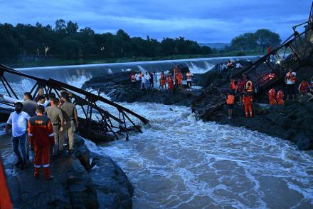 Five member panel formed for Kundmala bridge collapse action after report says