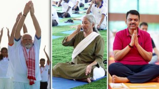 International Yoga Day 2025 Politicians Who Did Yoga