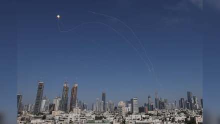 Iran Launches missiles on Israel Beersheba reuters
