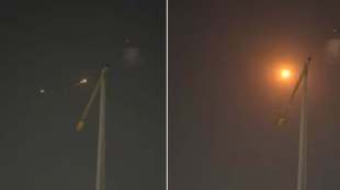 Iran Missile Attack on US base