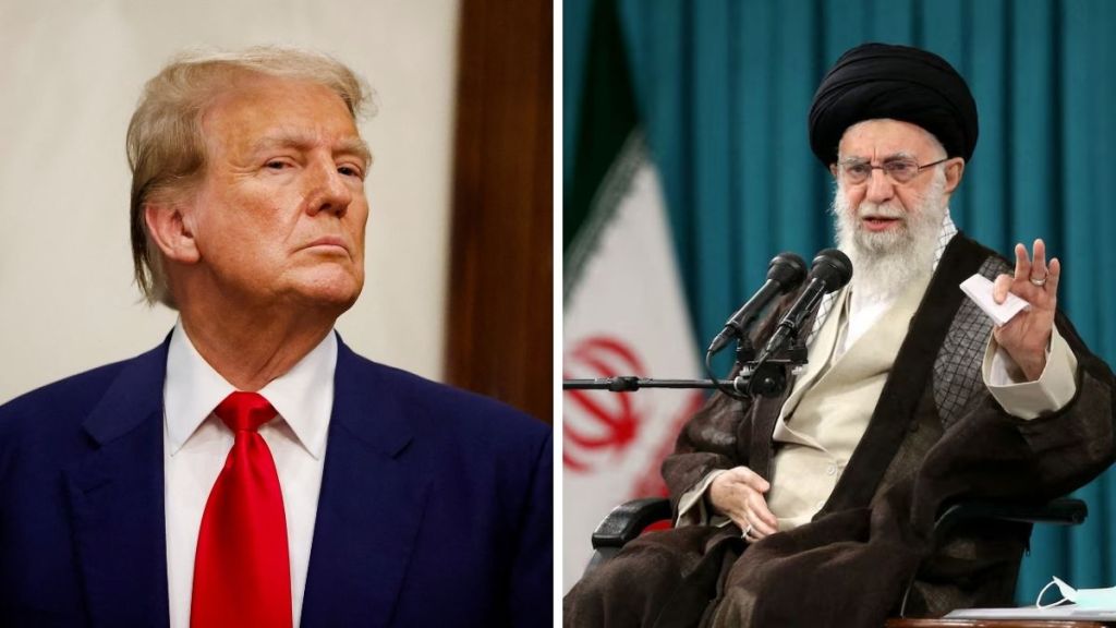 Iran's Supreme Leader Ayatollah Ali Khamenei warned US Iran's Supreme Leader Ayatollah Ali Khamenei warned US