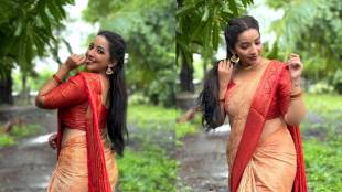 Ishaa sanjay saree looks