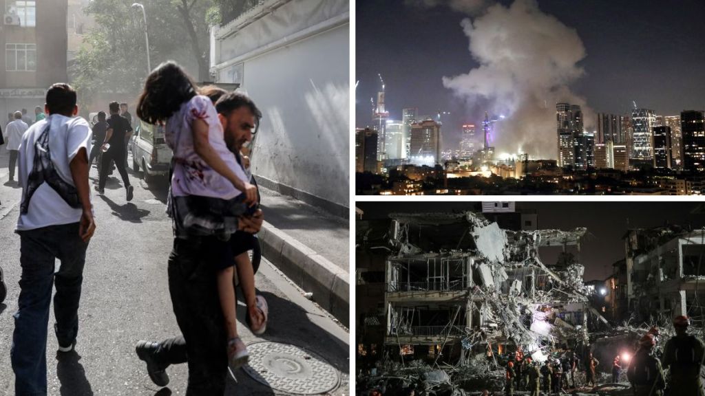 Israel-Iran Conflict LIVE News Updates