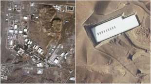Israel Iran War IDF Strikes on Isfahan Nuclear Facility