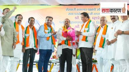 ed raid forest land sale issue j m mhatre BJP raigad district