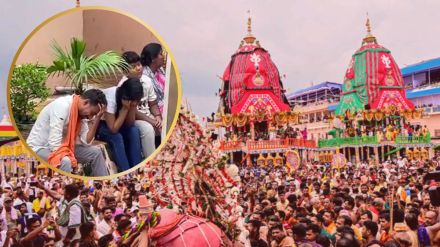 Jagannath Rath Yatra Stampede