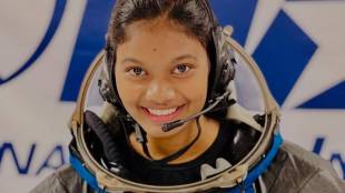 Jahnavi Dangeti Titan Space Astronaut