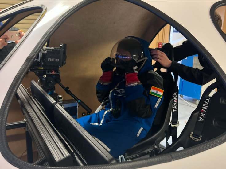 Jahnavi Dangeti Titan Space Astronaut