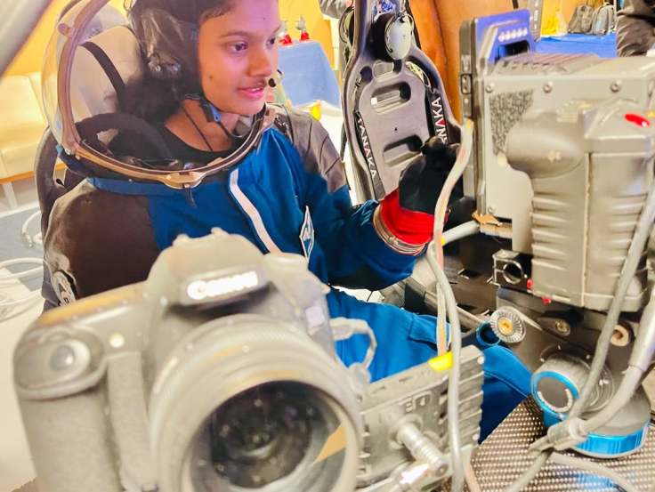 Jahnavi Dangeti Titan Space Astronaut