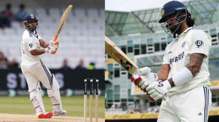 IND vs ENG 1st Test Day 4 Live Updates KL Rahul Shubman Gill Karun Nair Ben Stokes Leeds test