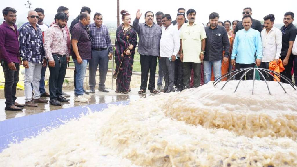 Karanjwan dam scheme to supply water to Manmad city to be inaugurated soon Karanjwan dam scheme to supply water to Manmad city to be inaugurated soon