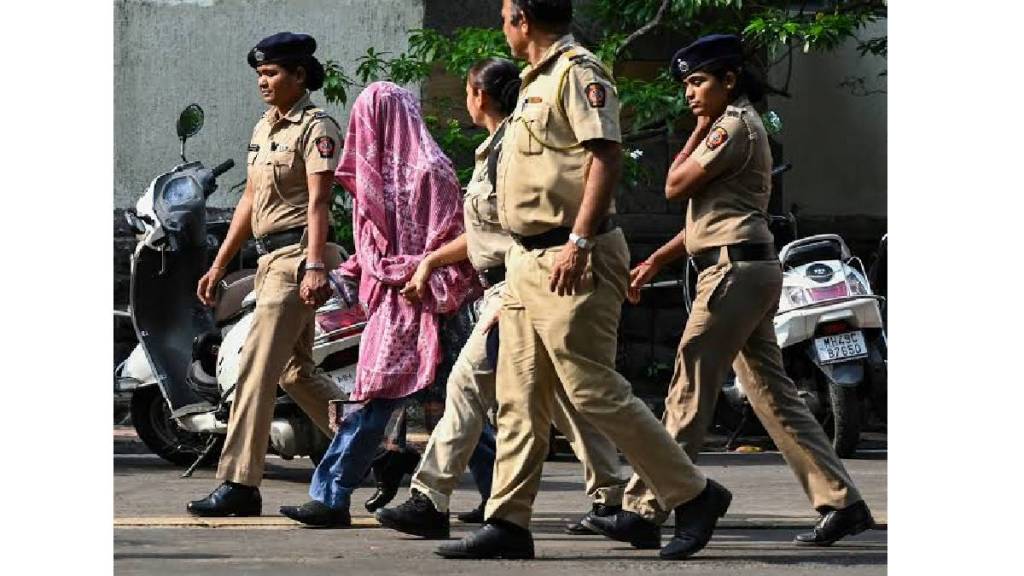 Kashmir Police arrives in Nagpur for questioning of Sunita Jamgade Kashmir Police arrives in Nagpur for questioning of Sunita Jamgade