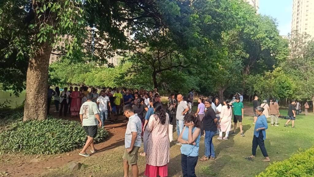 Kawesar Lake ecological awareness news in marathi