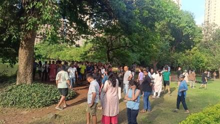 Kawesar Lake ecological awareness news in marathi