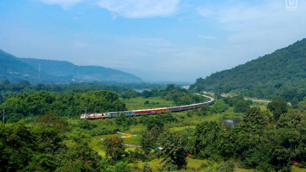 Konkan Railway preparation monsoon 2025 heavy rain konkan new railway timetable