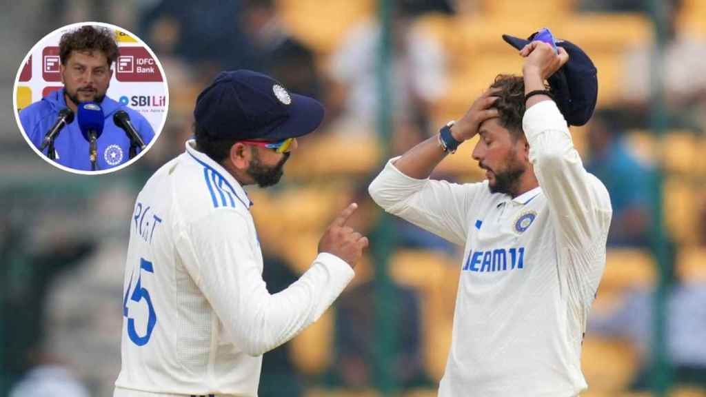 Kuldeep Yadav Statement on Fitness Journey Said Rohit Sharma Used to Asked Hope You are not Tired