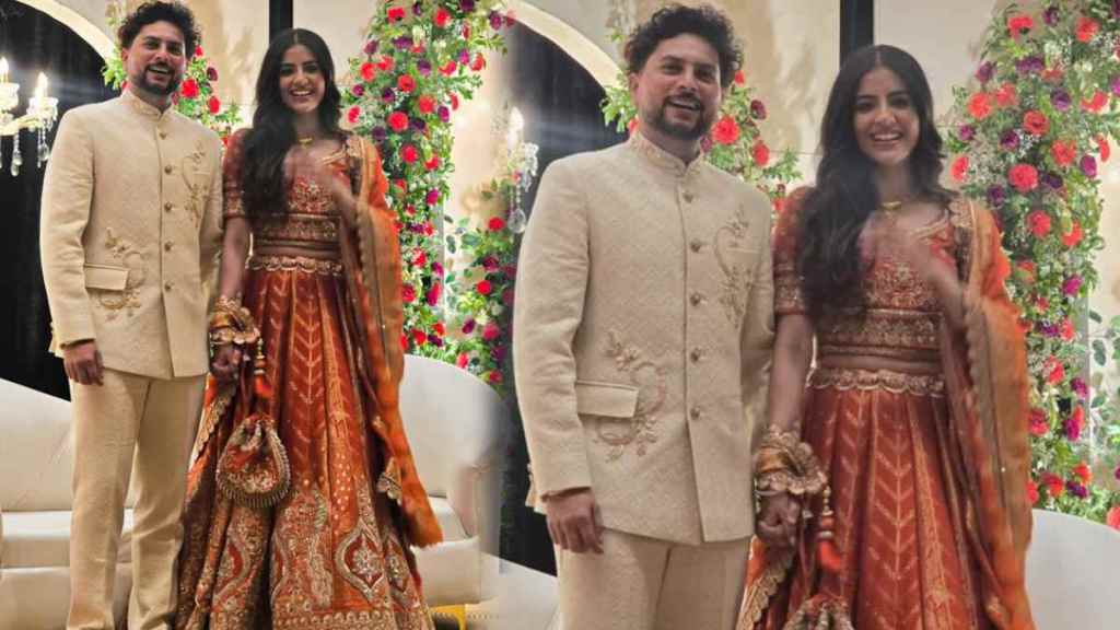 Kuldeep Yadav Engagement Know Who is His Future Wife Vanshika She Works in LIC