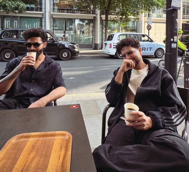 Kuldeep Yadav with Ravindra Jadeja