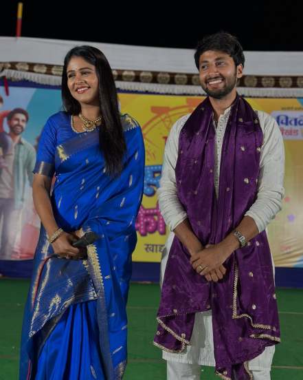 Lakshmi Niwas TV Serial Siddhu Bhavana Wedding