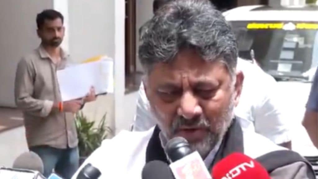 DK Shivakumar breaks down over Bengaluru Stampede Deaths DK Shivakumar breaks down over Bengaluru Stampede Deaths