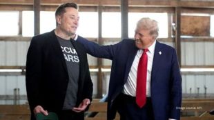 Donald Trump said Musk lost his mind