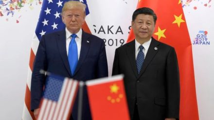 Donald Trump done deal with China