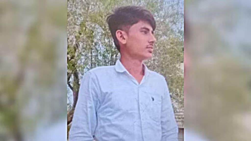 अहमदाबाद विमान अपघातात एका राजस्थानमधील एका वैद्यकीय शिक्षण घेणाऱ्या तरूणाचा मृत्यू झाला आहे. (फोटो ः इंडियन एक्सप्रेस)
